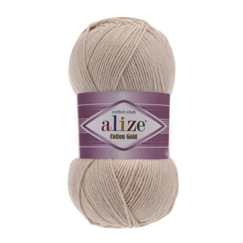 Alize Cotton gold 67 Bézs